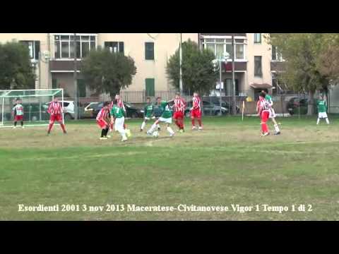 esordienti 2001 maceratese civitanovese vigor 3 nov 2013 1t 1di2 movie