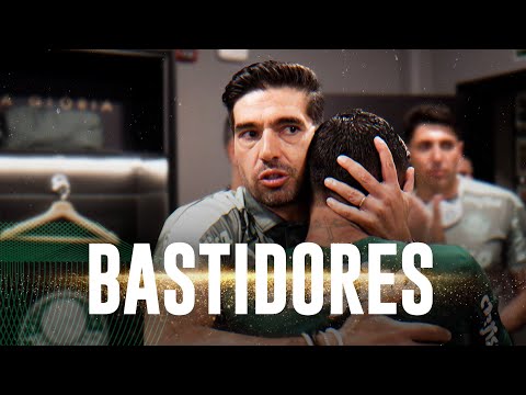 BEHIND THE SCENES OF THE THREE-TIME CHAMPION OF AMERICA | PALMEIRAS 2 X 1 FLAMENGO | CONMEBOL LIB...