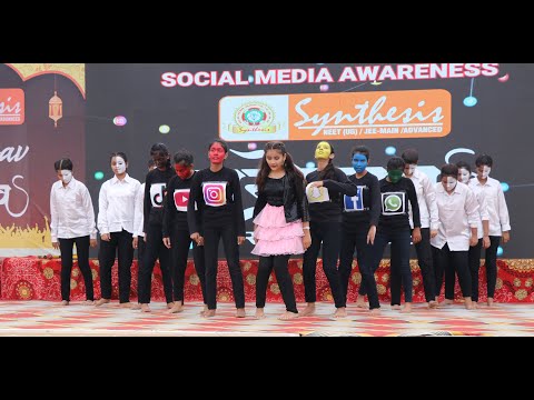 Social Media Awareness Dance Performance | Synthesis Gyanotsav | Victory Celebration-2022 | Part-3