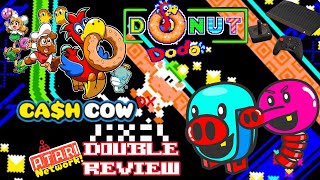Cash Cow DX and Donut DoDo Atari VCS Reviews