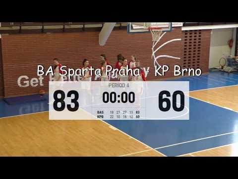 2020 0201 U17 Extraliga _ BA Sparta Praha - KP Brno
