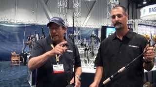 preview picture of video 'Okuma Nomad Travel Rods at ICAST 2013'