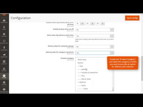 Set up Magento 2 Delivery Date Extension on Product Page