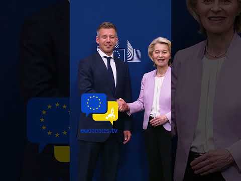 Video Thumbnail: From Orbán Era Tensions to Brussels Reset? Von der Leyen Welcomes Péter Magyar