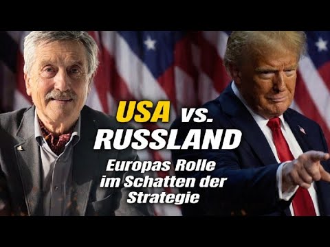 USA vs. Russland – Europas Rolle im Schatten der Strategie - Effenberger Aktuell #23
