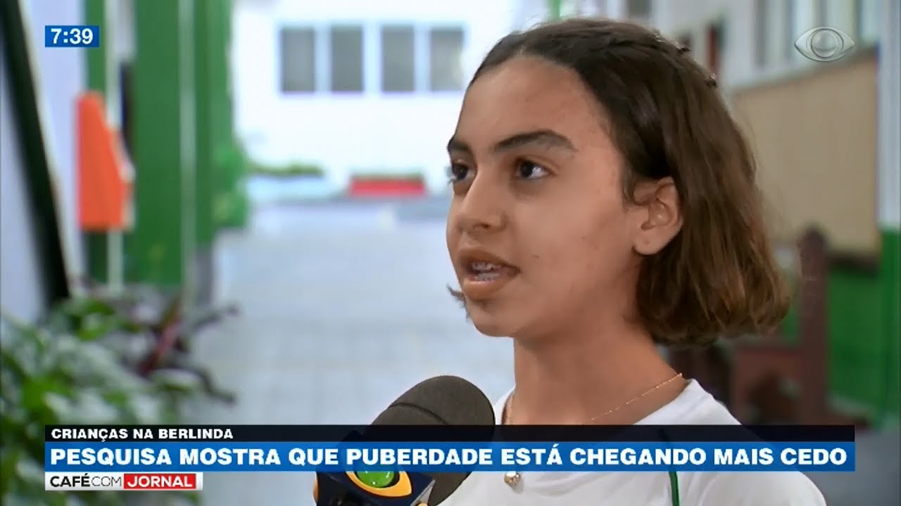 Pesquisa mostra que puberdade chega cada vez mais cedo