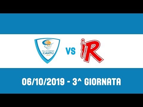 3^Giornata: Acqua S Bernardo Cantù - Grissin Bon Reggio Emilia 75-92