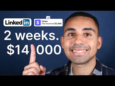 $14K/mo in 2 WEEKS with THIS LinkedIn Lead Generation Strategy