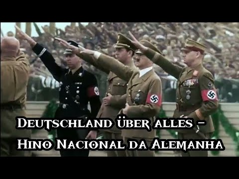 Deutschland über alles - Hino Nacional da Alemanha Legendado