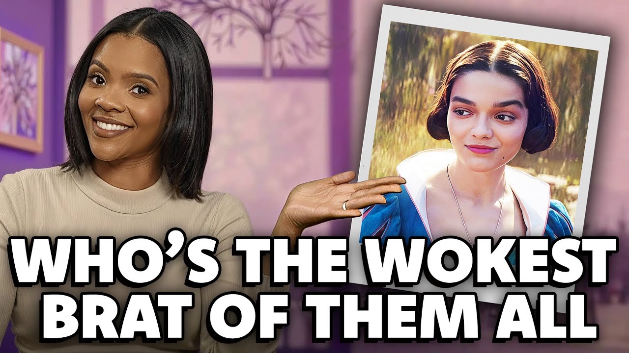 Candace Owens DESTROYS Rachel Zegler Over "WOKE" Snow White Flop