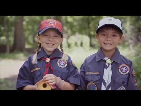 Welcome to the Cub Scouts -  both boys and girls