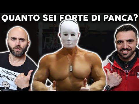 QUANTO SEI FORTE DI PANCA PIANA? Rispondo a MASTER WALLACE con MARCOPT