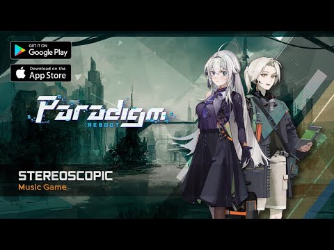 Paradigm: Reboot Gameplay - Rhythm Game 「Android, iOS」 - YouTube