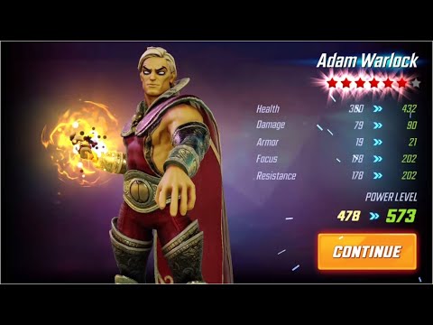 Adam Warlock - 6 Star Unlock