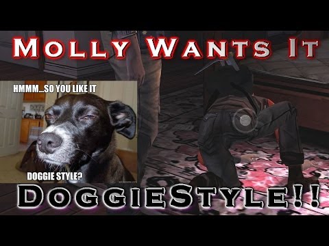 The Walking Dead - MOLLY TAKES IT FROM BEHIND!!!- Part 26 Episode 4