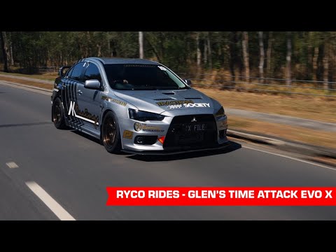 Glen's Time Attack Evo X