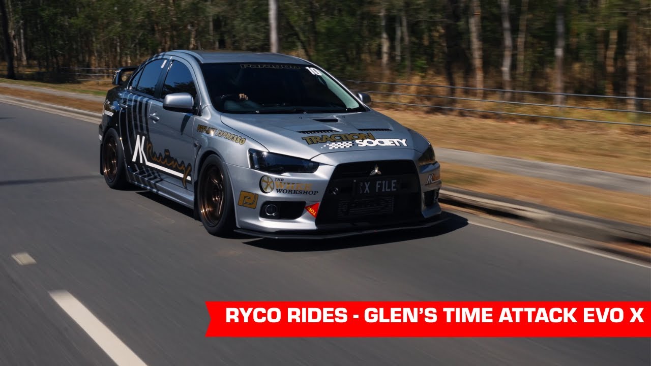 Glen's Time Attack Evo X