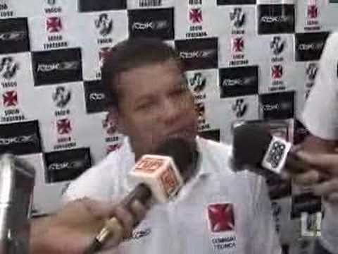 05/05/2007 - Vasco 6 x 0 Olaria - Jogo Treino