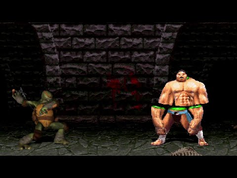 Mortal Kombat New Era (2023) Michelangelo - Full Playthrough