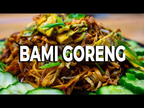 Gebratene Nudeln mit Hühnerfleisch | Bami Goreng Rezept | Asia Rezept by Bernd Zehner