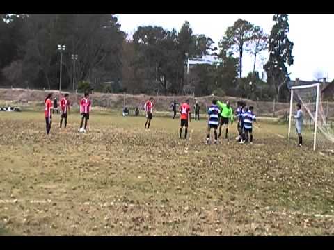 Carrasco Polo 3 Independiente Universitario 3 Gol de Toto A