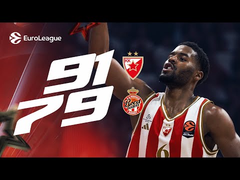 SVI POENI ZVEZDE - KK Crvena zvezda Meridianbet - AS Monaco 91:79 | EL R11