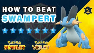 How to SOLO Beat 7 Star SWAMPERT Tera Raid ► Pokemon Scarlet & Violet