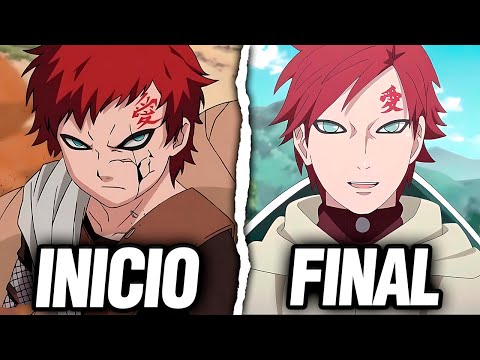 🔴La Historia de Gaara "El Kazekage" COMPLETA en 1 VIDEO! | La vida de Gaara Resumen