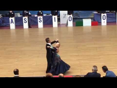 Liscio Tradizionale Master, Mazurka Alassio 17 giugno 2018.