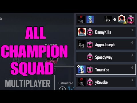 All Champion Squad :Ps4 Champion - Ranked Highlights - Go4 - Rainbow Six Siege