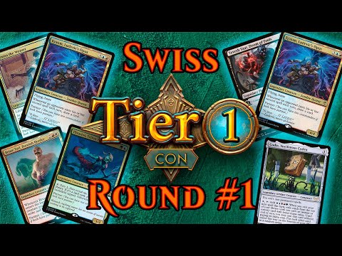 Tier1Con - cEDH World Championship Main Event - Swiss round #1