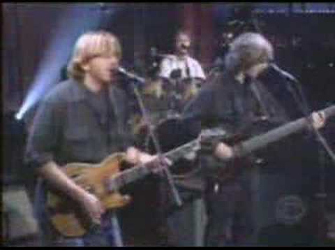 Phish: Birds of a feather on Letterman