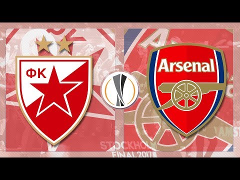 Match Day LIVE 2017/18 // Redstar Belgrade v Arsenal - Europa League