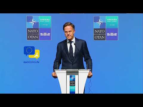 Video Thumbnail: Europe Takes Command: Rutte Says NATO’s Power Shift Is Already Happening