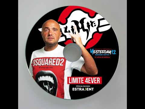 YESTERDAY REMEMBER PARTIES 12 Cd Promo LIMITE 4EVER (23-11-2019) Dj Chumi