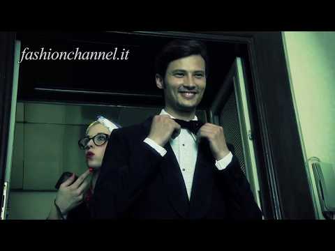 "Roberto Cavalli" Spring Summer 2012 Milan HD Backstage & Interviews by FashionChannel