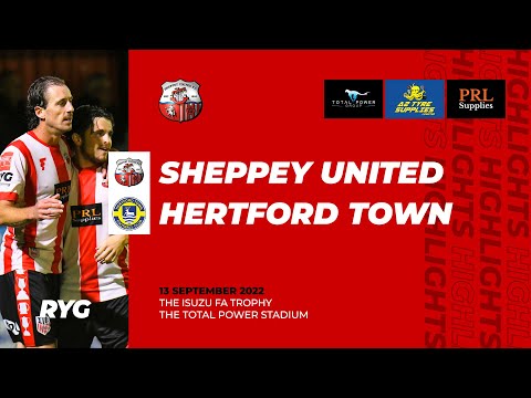 HIGHLIGHTS: Sheppey United v Hertford Town
