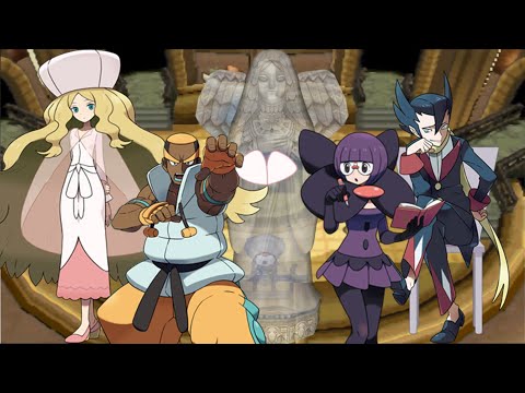 LP Pokemon Blanco #35-1 - Ultimo duelo Ante los 4 Pilares