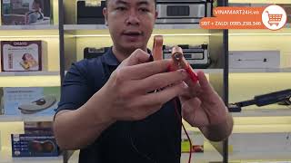 Giới Thiệu Sạc Ắc Quy JYINS 12V-10A – Sạc Nhanh Cho Bình 100Ah