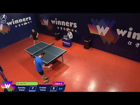 WINners League 03.12.2021 Soroka V. - Truten T. 16:15