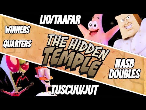 The Hidden Temple - Lio / SOAP | Tafaar Vs. Tuscuu / PANDA | Jut - Doubles Winners Quarters - NASB