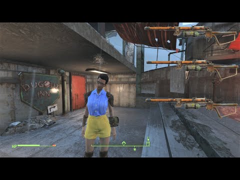 Fallout 4 Syringer-only Build Ep05 - Diamond City/Fort Hagen