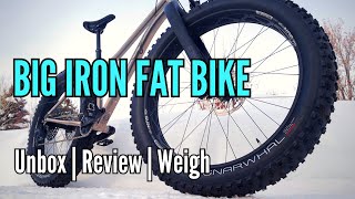 First impressions of the Revel Big Iron fat bike. Spoiler alert - it's awesome!