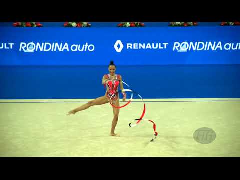AGAGULIAN Iasmina (ARM) - 2017 Rhythmic Worlds, Pesaro (ITA) - Qualifications Ribbon