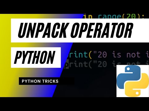 How To Use The Asterisk Character For Unpacking In Python Shorts Coding Pythonprogramming Python