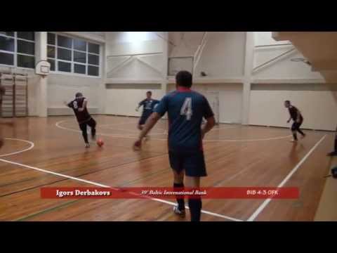 20.11.2012 Baltic International Bank - Olaines FK