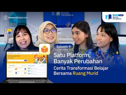 Satu Platform, Banyak Perubahan: Cerita Transformasi Belajar Bersama Ruang Murid