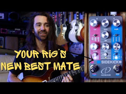 6 Reverbs, 3 Mods & 2 Delays...In a Pedal This Small?! | Sidekick Jr