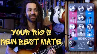Video thumbnail for 6 Reverbs, 3 Mods & 2 Delays...In a Pedal This Small?! |  Sidekick Jr by Leon Todd