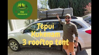 Tepui Kukenam Sky 3 Rooftop Tent